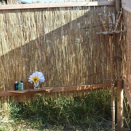 Open Air, Bett Im Kornfeld Hotel Finning Luaran gambar